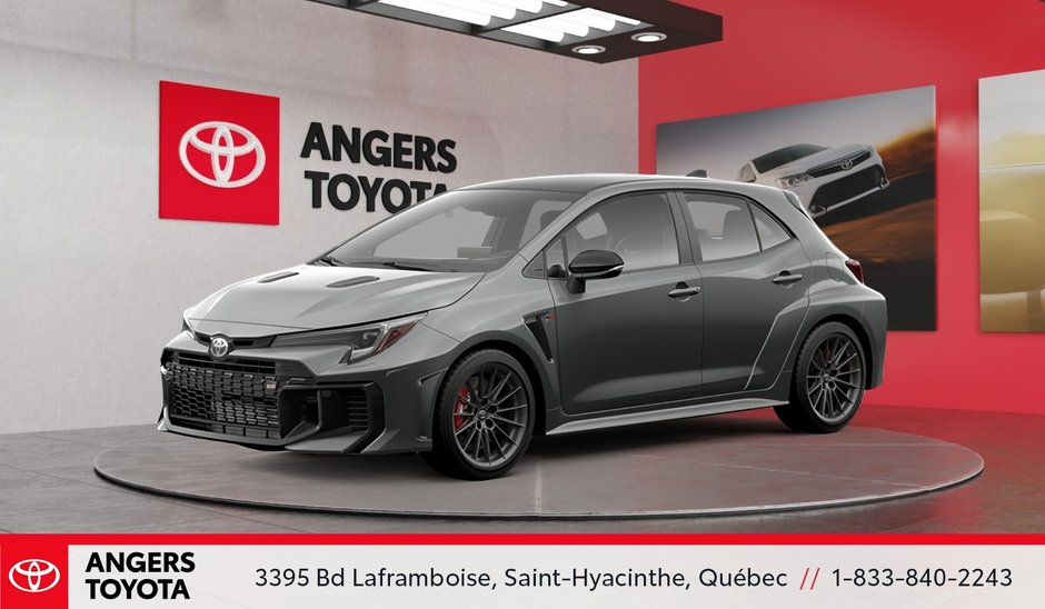 2026 Toyota GR Corolla Premium MT-0