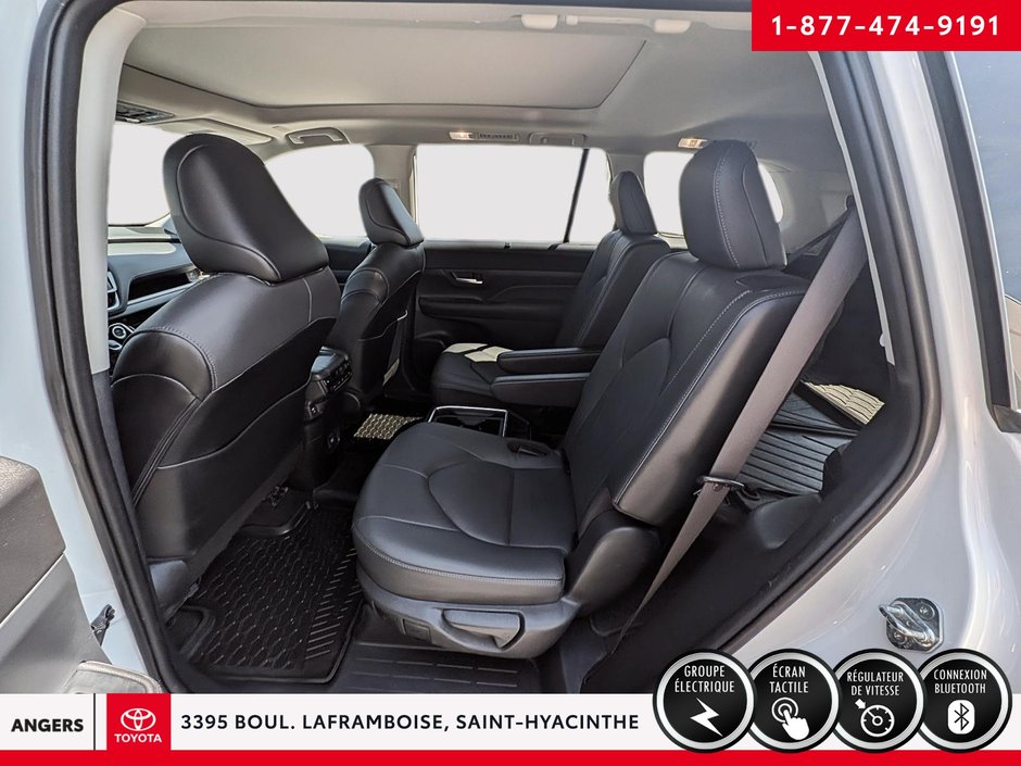 Toyota Grand Highlander Limited 2024-8