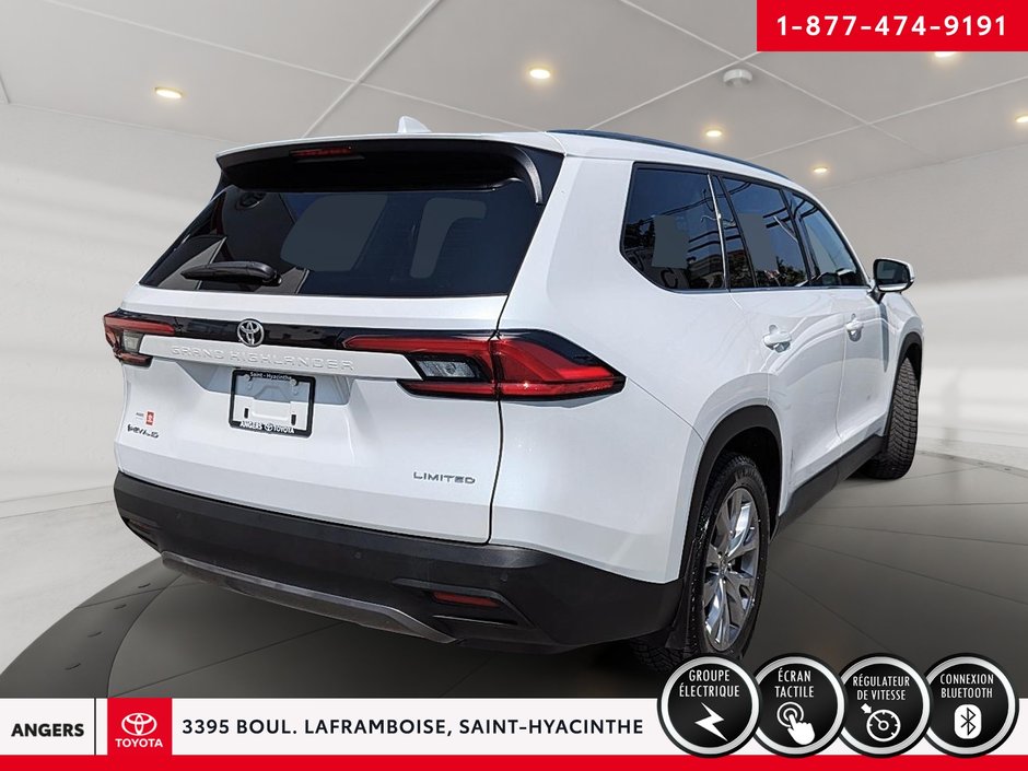 Toyota Grand Highlander Limited 2024-3