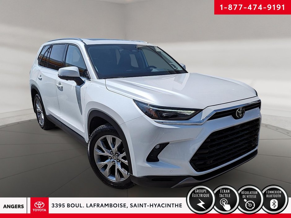 Toyota Grand Highlander Limited 2024-2