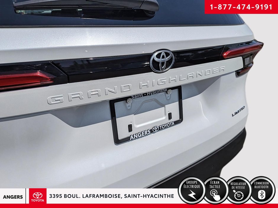 Toyota Grand Highlander Limited 2024-7