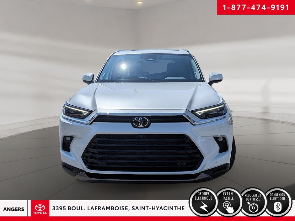 Toyota Grand Highlander Limited 2024-1