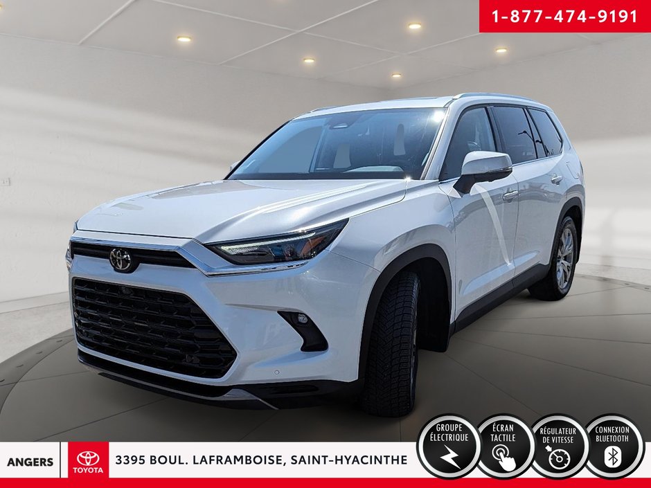Toyota Grand Highlander Limited 2024-0
