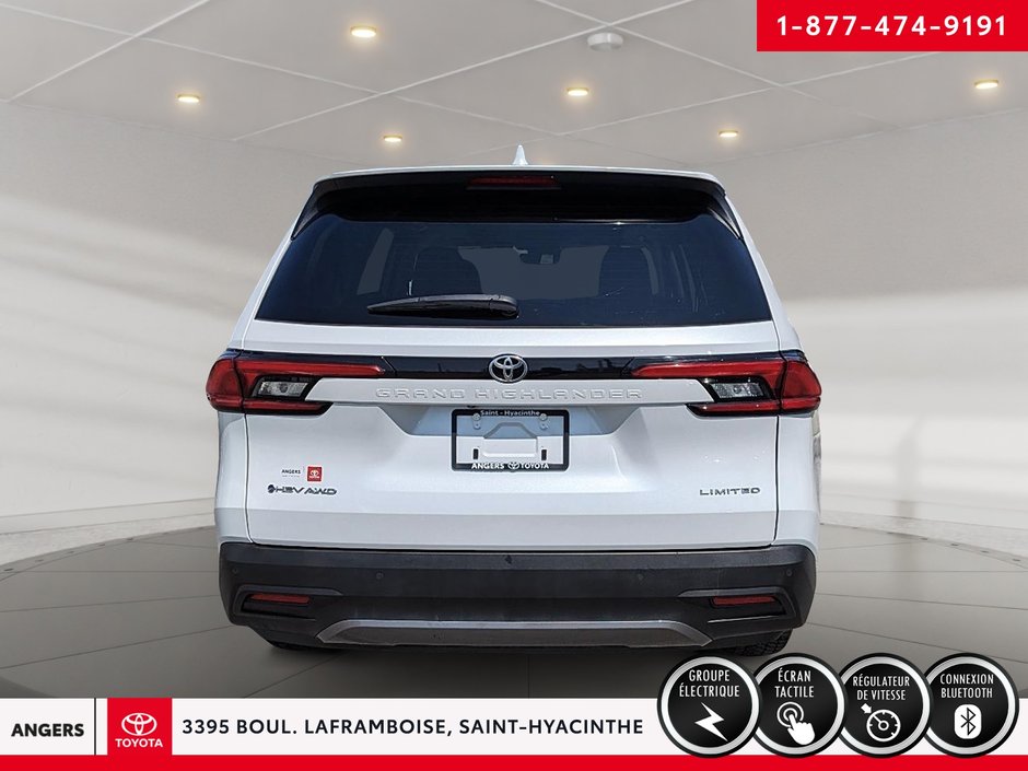 Toyota Grand Highlander Limited 2024-4
