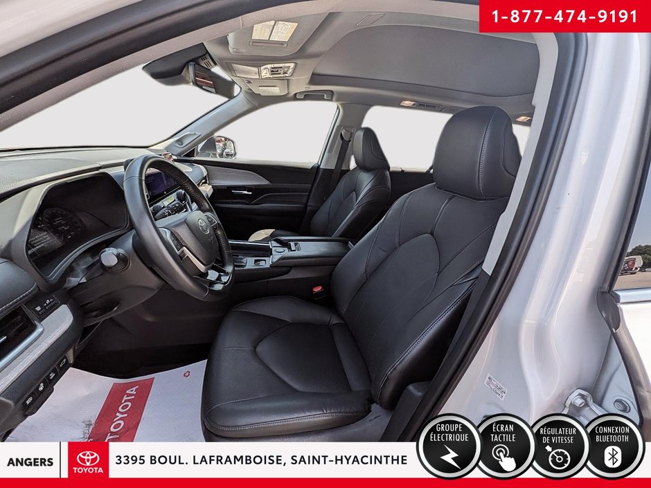 Toyota Grand Highlander Limited 2024-9