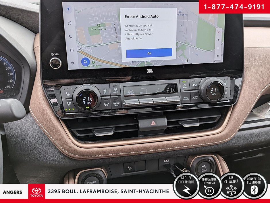 Toyota Grand Highlander Hybrid Platinum MAX 2025-22