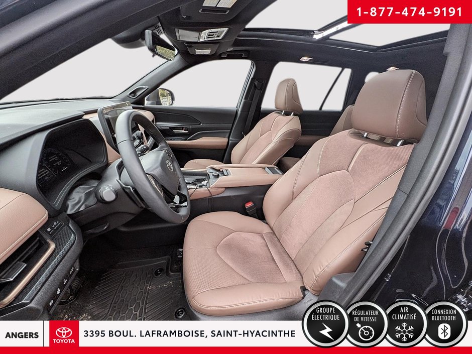 Toyota Grand Highlander Hybrid Platinum MAX 2025-13
