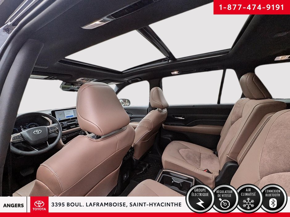Toyota Grand Highlander Hybrid Platinum MAX 2025-8