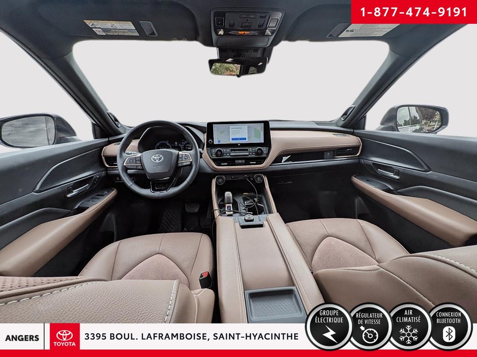 Toyota Grand Highlander Hybrid Platinum MAX 2025-9