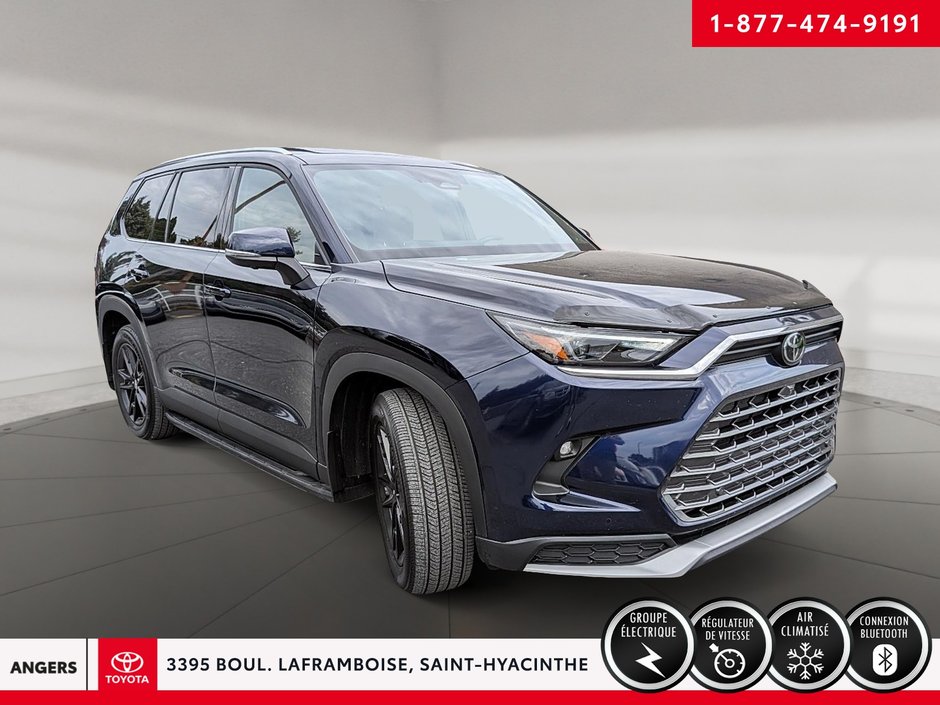 Toyota Grand Highlander Hybrid Platinum MAX 2025-2
