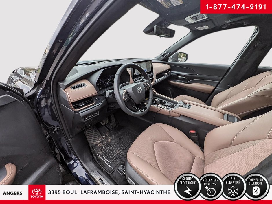 Toyota Grand Highlander Hybrid Platinum MAX 2025-12