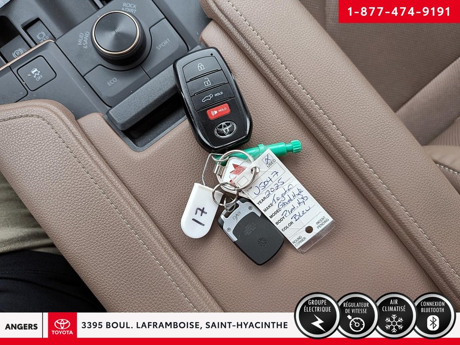 Toyota Grand Highlander Hybrid Platinum MAX 2025-27