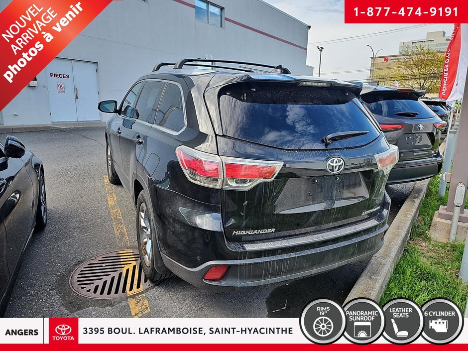 Toyota Highlander Limited 2015-4