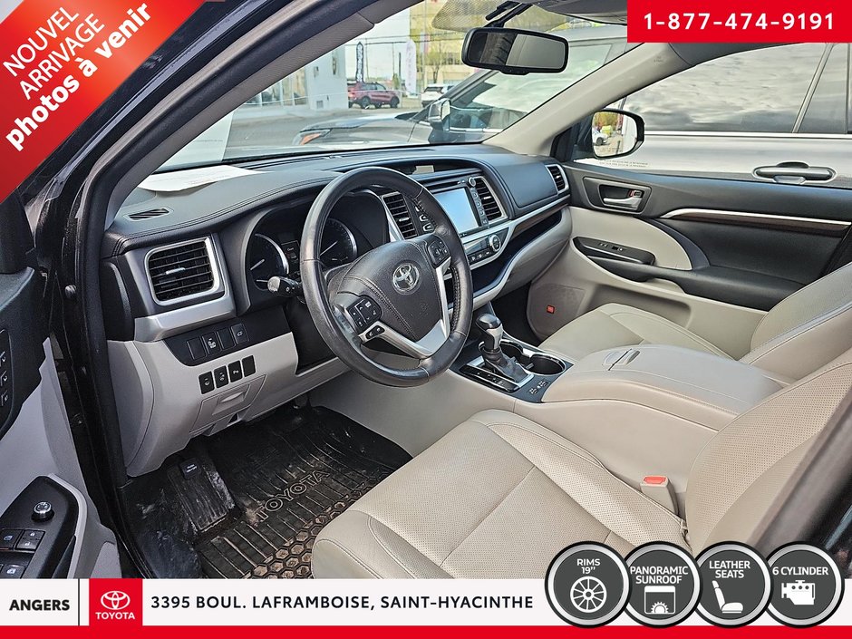 Toyota Highlander Limited 2015-3