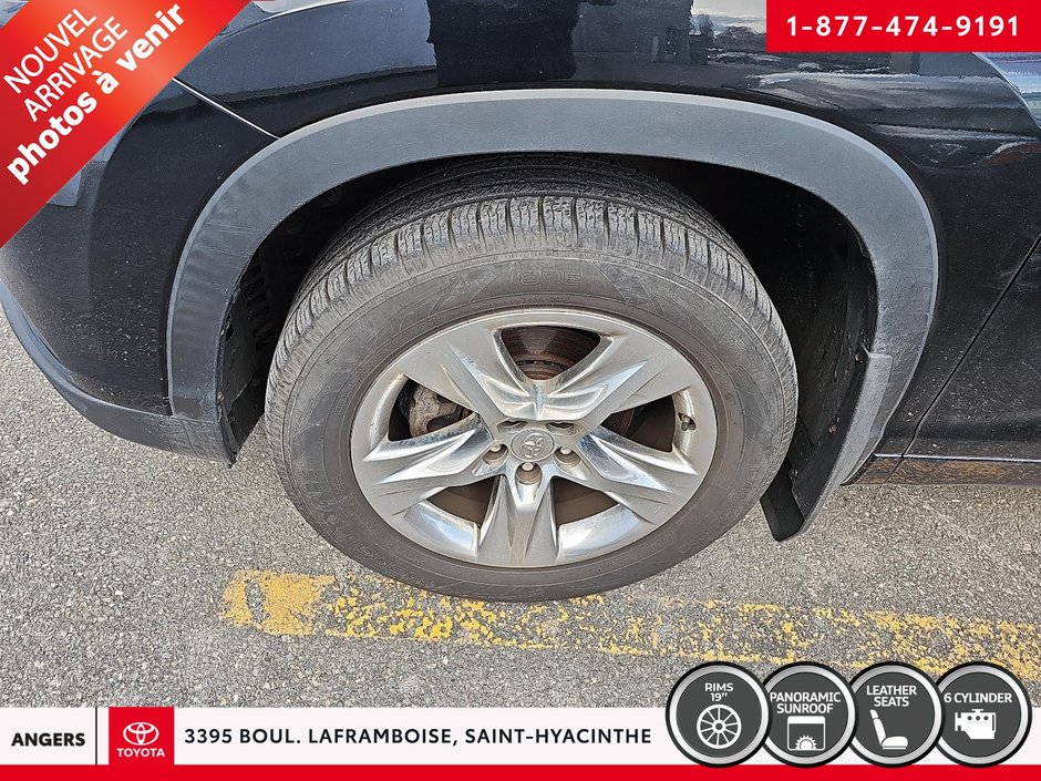 Toyota Highlander Limited 2015-1