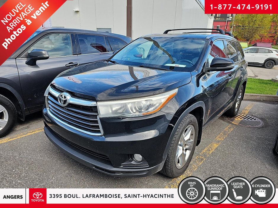 Toyota Highlander Limited 2015-0