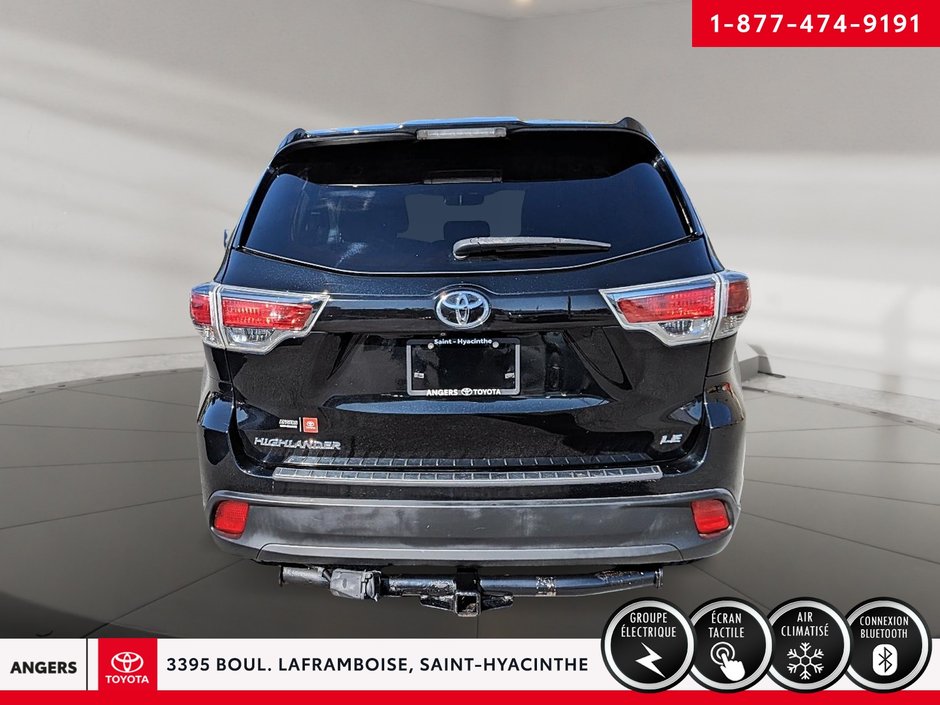 2016 Toyota Highlander LE-4