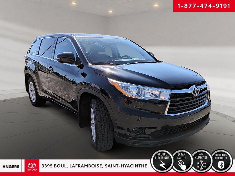 2016 Toyota Highlander LE-2