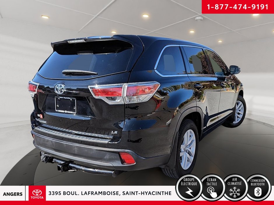 2016 Toyota Highlander LE-3