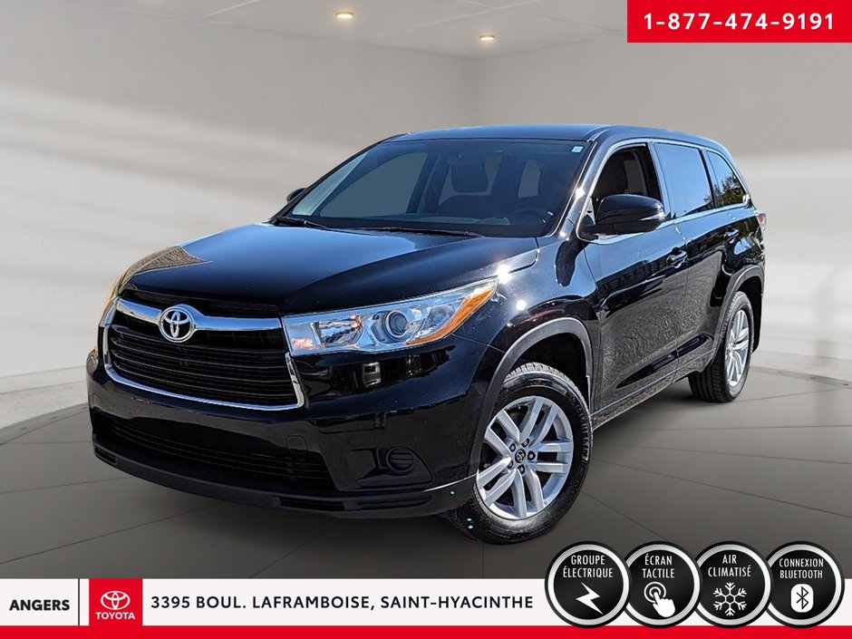2016 Toyota Highlander LE-0