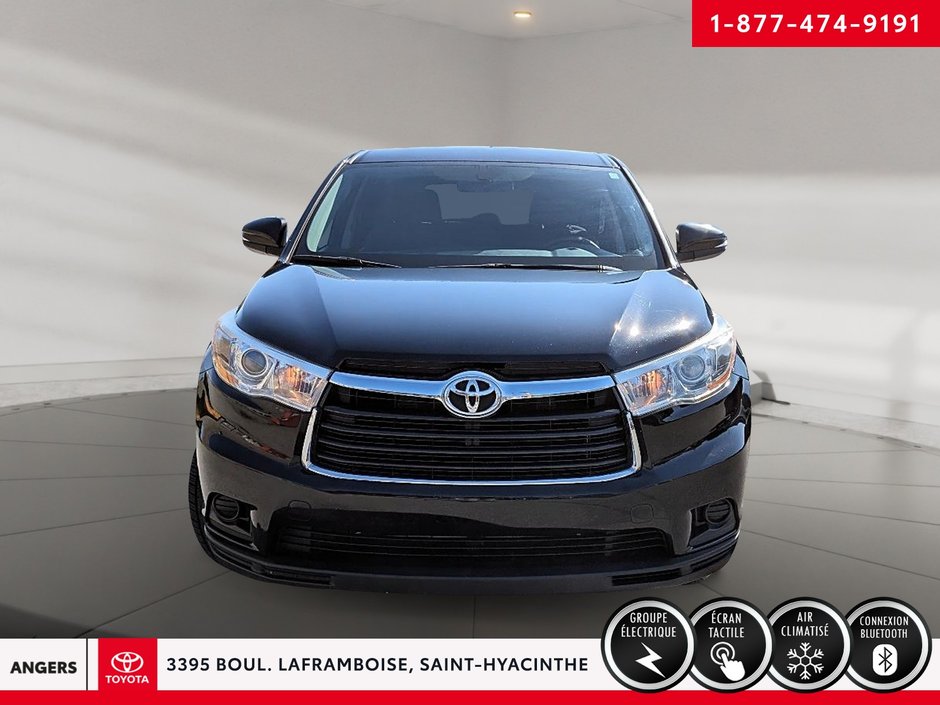2016 Toyota Highlander LE-1