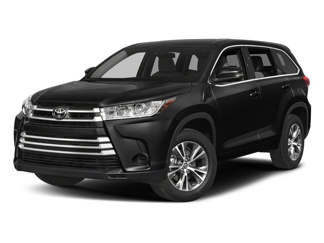2017 Toyota Highlander LE groupe amélioré-0
