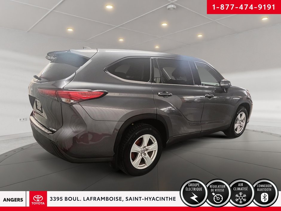 Toyota Highlander LE 2022-3