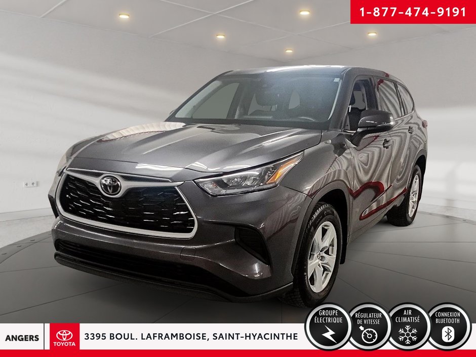 Toyota Highlander LE 2022-0