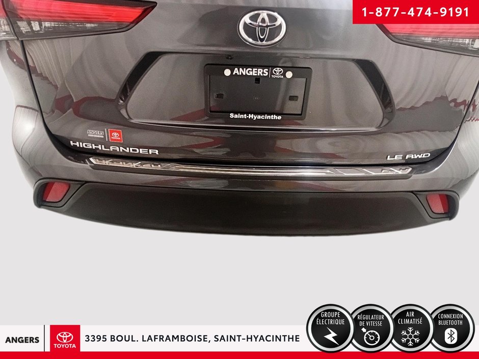 Toyota Highlander LE 2022-5