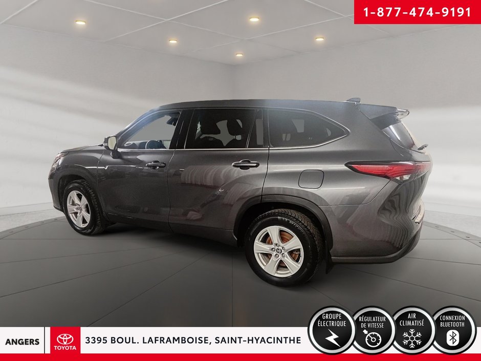Toyota Highlander LE 2022-6
