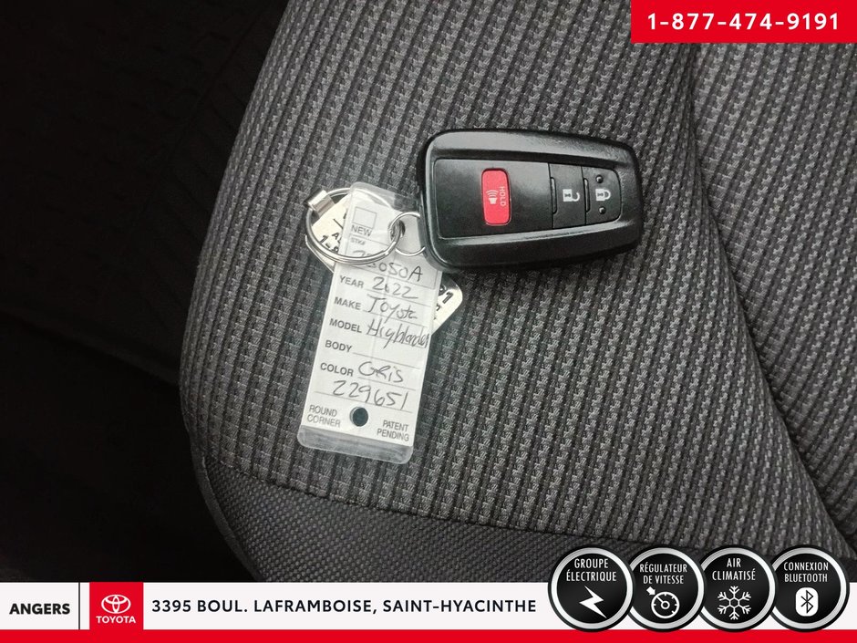Toyota Highlander LE 2022-23