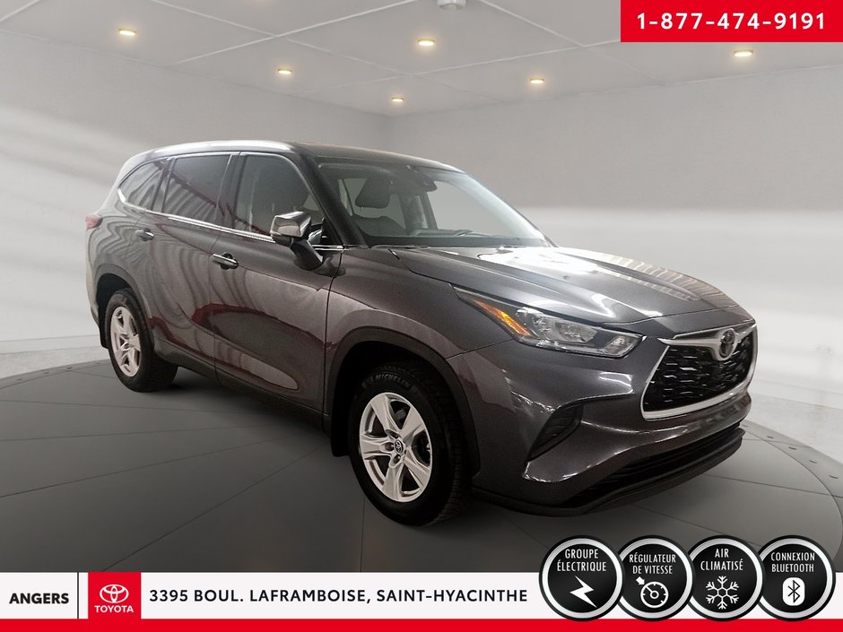 Toyota Highlander LE 2022-2