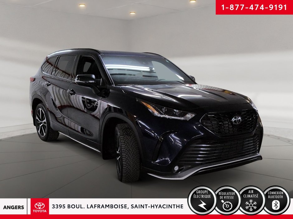 Toyota Highlander XSE 2022-2