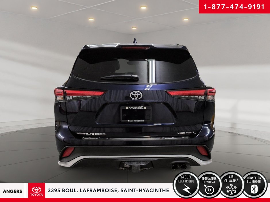 Toyota Highlander XSE 2022-4