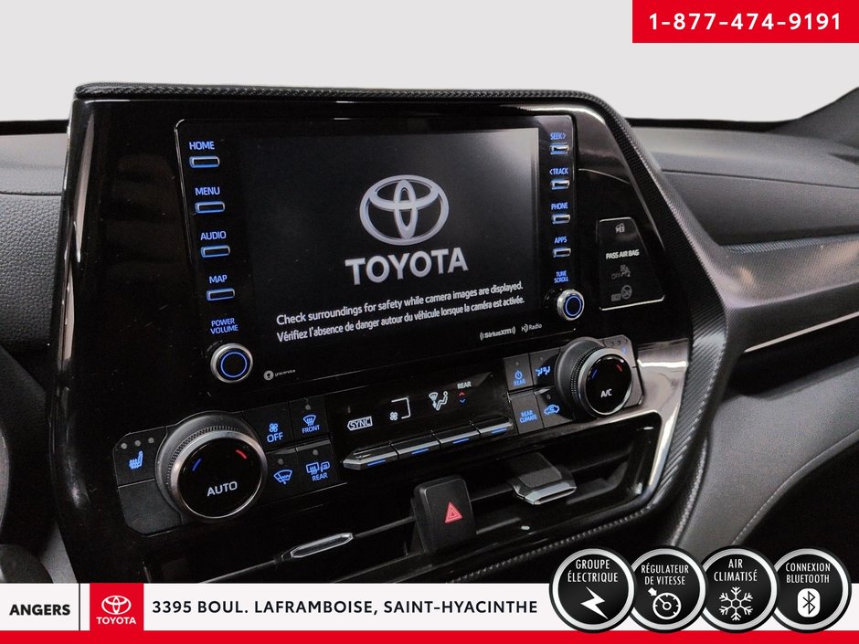 Toyota Highlander XSE 2022-15