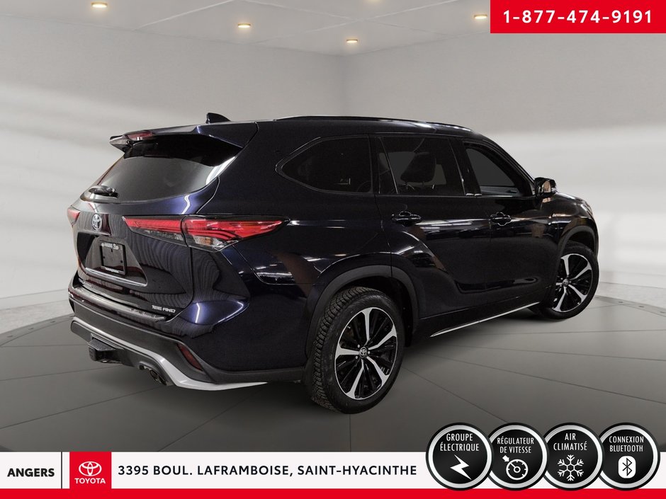 Toyota Highlander XSE 2022-3