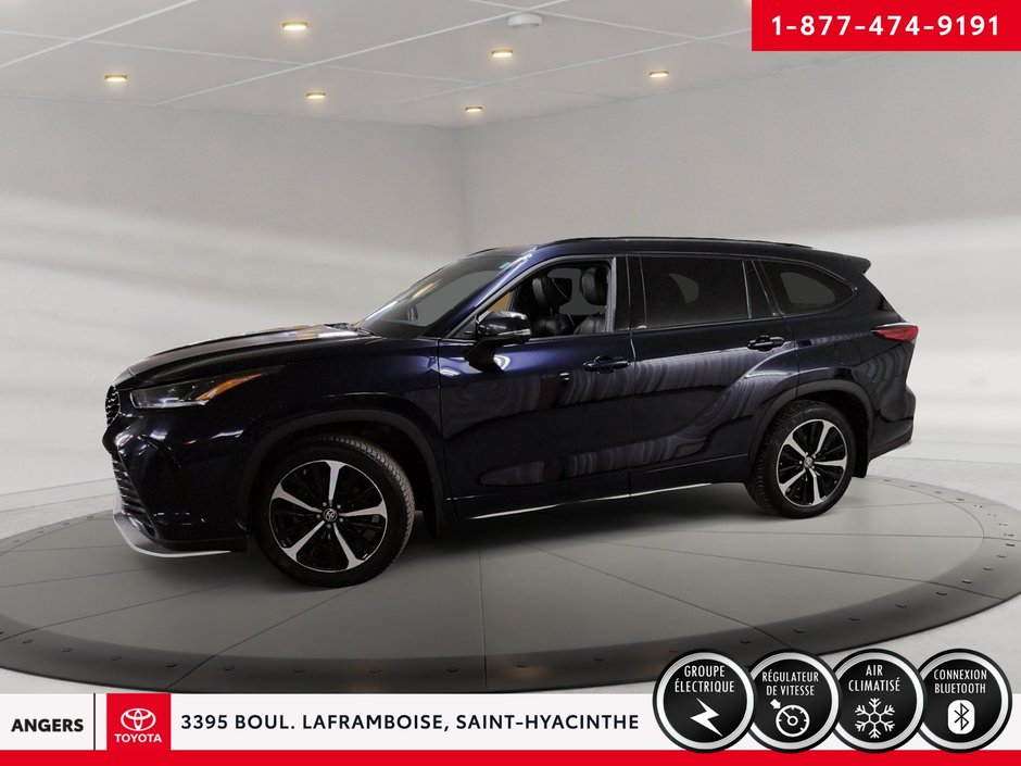 Toyota Highlander XSE 2022-6
