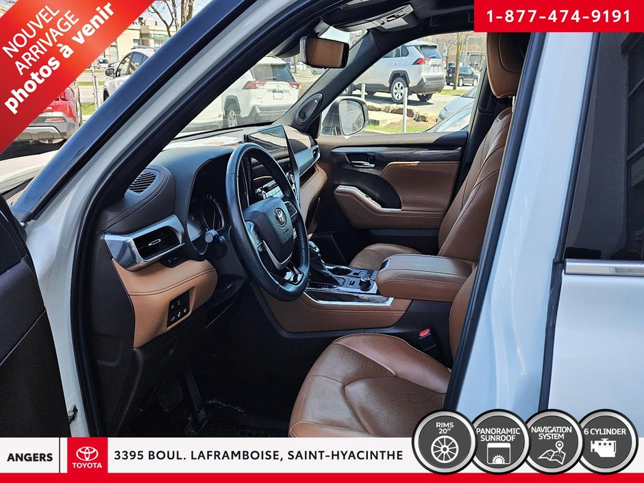 Toyota Highlander PLATINUM 2022-4
