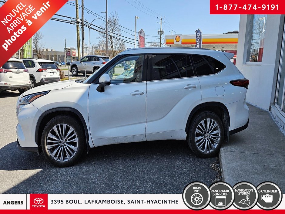 Toyota Highlander PLATINUM 2022-1
