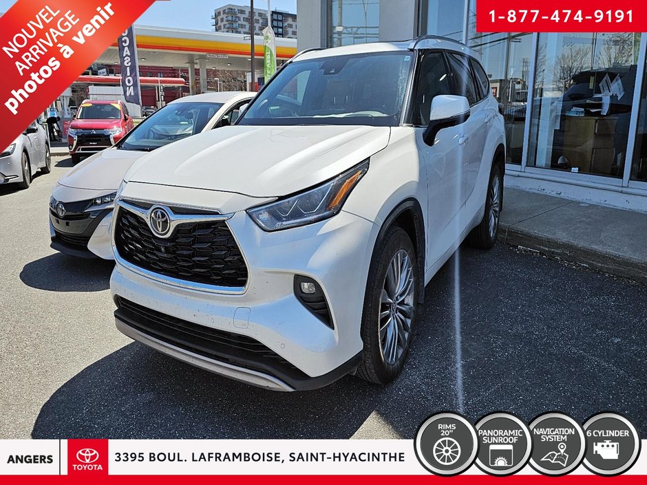 Toyota Highlander PLATINUM 2022-0