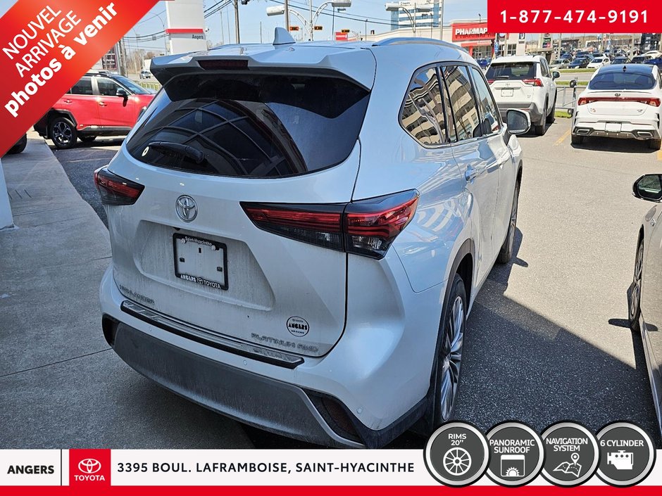 Toyota Highlander PLATINUM 2022-2