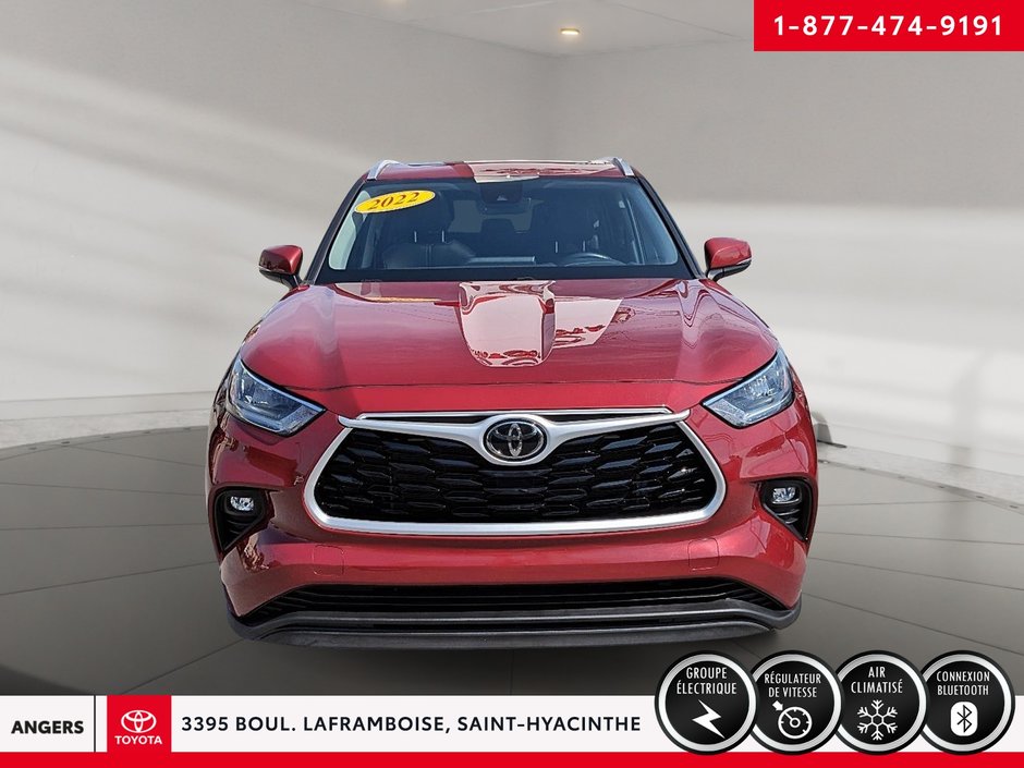 2022 Toyota Highlander XLE-1