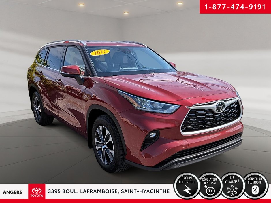 2022 Toyota Highlander XLE-2