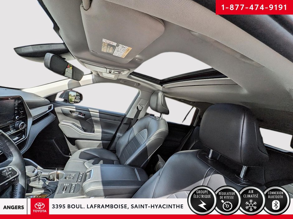 2022 Toyota Highlander XLE-10