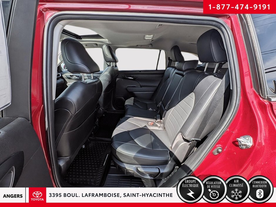 2022 Toyota Highlander XLE-7