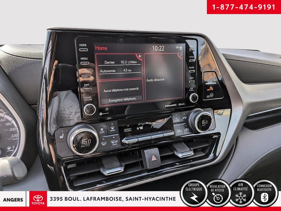 2022 Toyota Highlander XLE-16