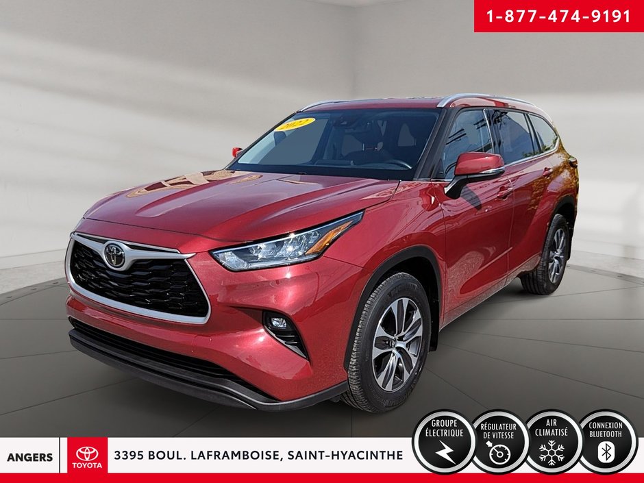 2022 Toyota Highlander XLE-0