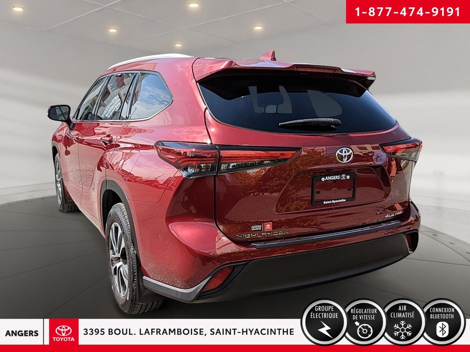 2022 Toyota Highlander XLE-4