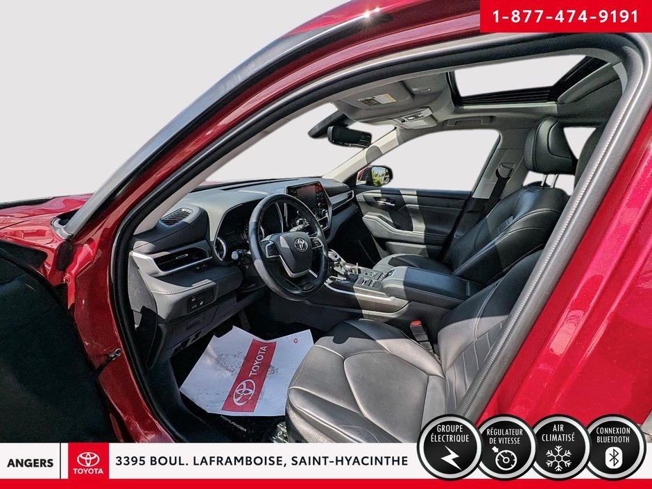 2022 Toyota Highlander XLE-8