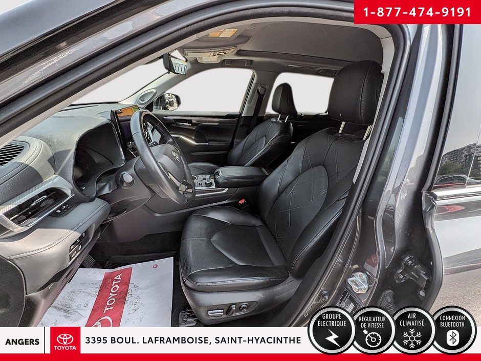 Toyota Highlander Platinum 2023-10